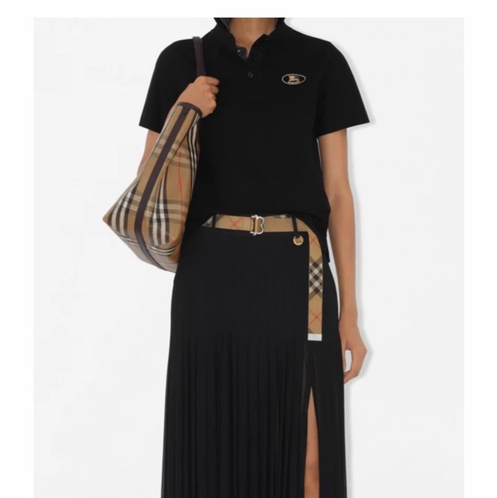 Burberry 女士 短袖 Polo 衫XXS XS S L碼-2