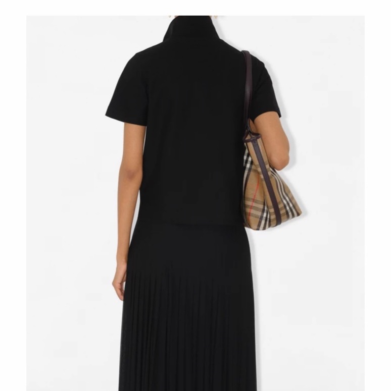 Burberry 女士 短袖 Polo 衫XXS XS S L碼-4