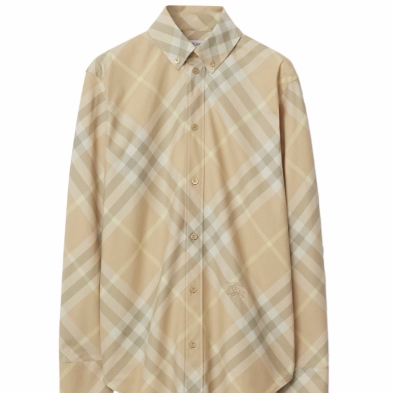 Burberry 女士 長袖襯衫UK-6 UK-8 UK-10 UK-12碼-0