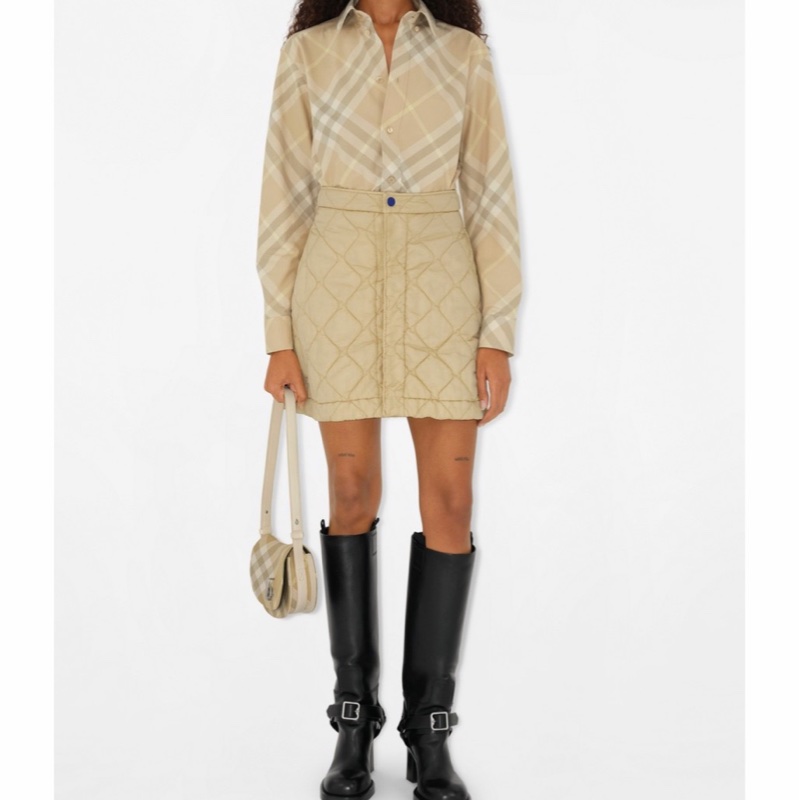 Burberry 女士 長袖襯衫UK-6 UK-8 UK-10 UK-12碼-2