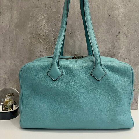 Hermes Victoria 35手提包
