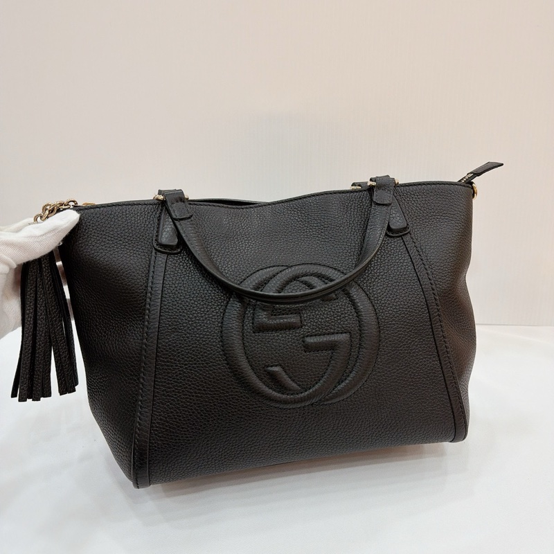 香緹國際精品 848 Gucci Soho 牛皮肩背包-0
