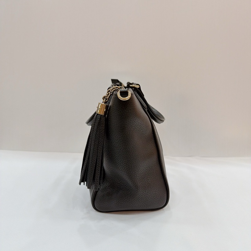 香緹國際精品 848 Gucci Soho 牛皮肩背包-3