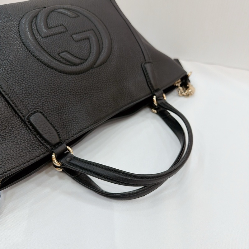 香緹國際精品 848 Gucci Soho 牛皮肩背包-6