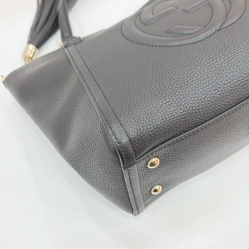 香緹國際精品 848 Gucci Soho 牛皮肩背包-7