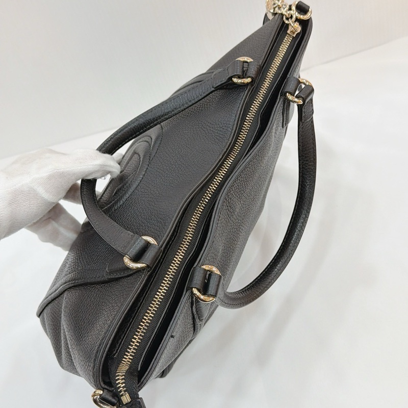 香緹國際精品 848 Gucci Soho 牛皮肩背包-11