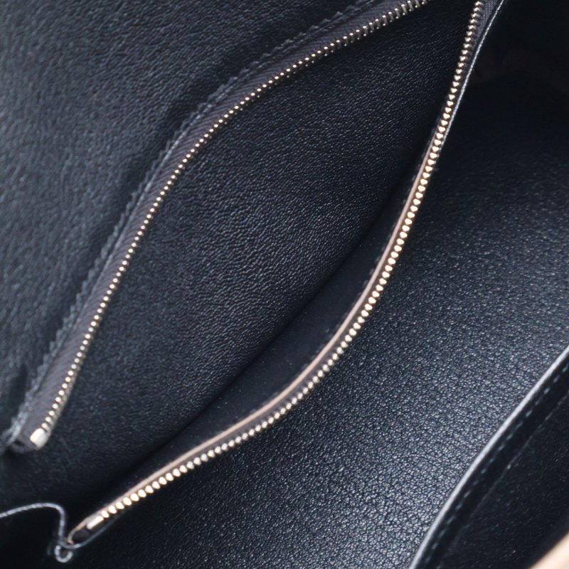 YSL Loulou方胖子 - 小號黑銀-10