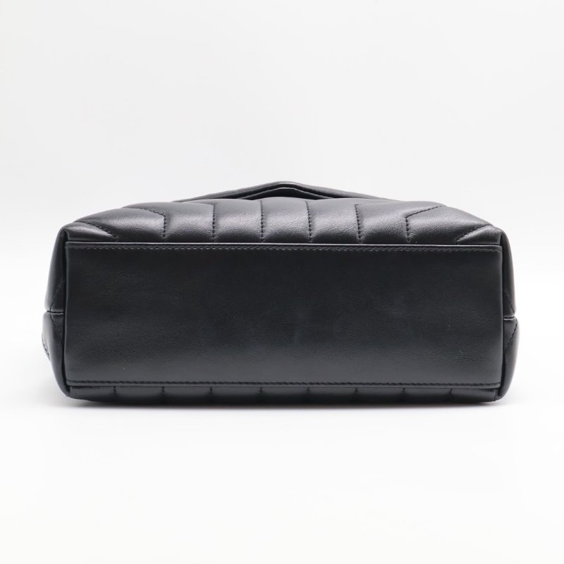 YSL Loulou方胖子 - 小號黑銀-24