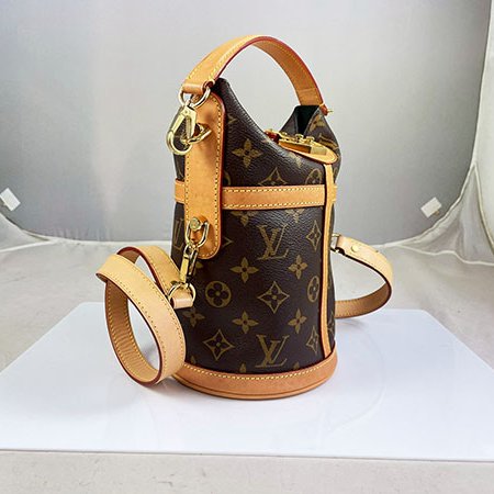 ＊奢華大道國際精品＊【L3420】LV原花 DUFFLE 薯條包手提/斜背兩用包 M43587-1