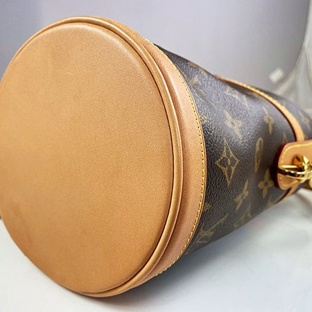 ＊奢華大道國際精品＊【L3420】LV原花 DUFFLE 薯條包手提/斜背兩用包 M43587-4