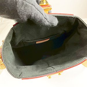＊奢華大道國際精品＊【L3420】LV原花 DUFFLE 薯條包手提/斜背兩用包 M43587-5