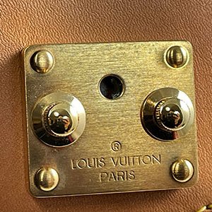 ＊奢華大道國際精品＊【L3420】LV原花 DUFFLE 薯條包手提/斜背兩用包 M43587-9