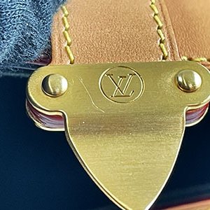 ＊奢華大道國際精品＊【L3420】LV原花 DUFFLE 薯條包手提/斜背兩用包 M43587-10