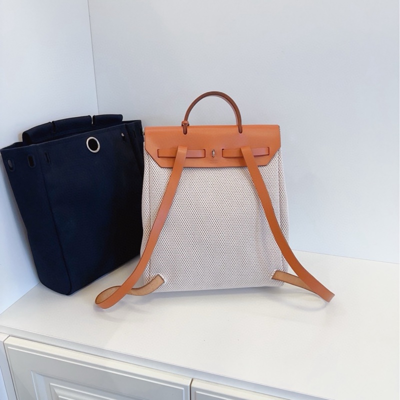 ✨Hermes Herbag31 豎版後背包 裡外乾淨 98新🍁-4