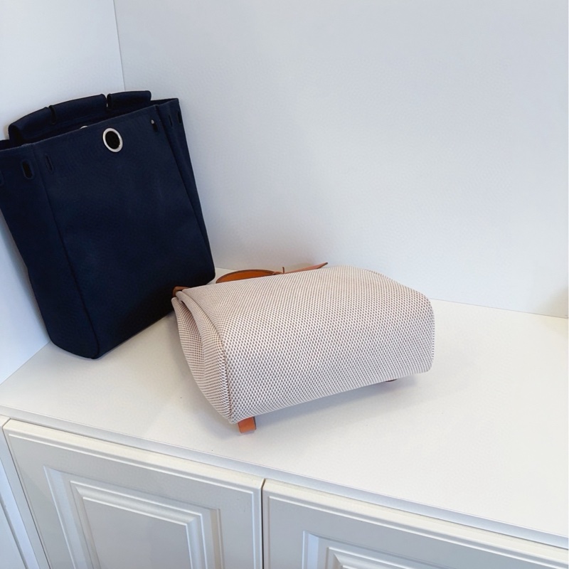 ✨Hermes Herbag31 豎版後背包 裡外乾淨 98新🍁-6