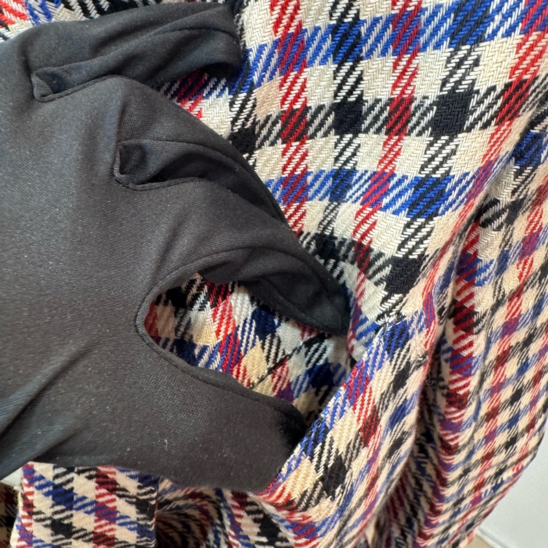 Dior 復古格紋西裝外套🧥 vintage 二手 中古-13