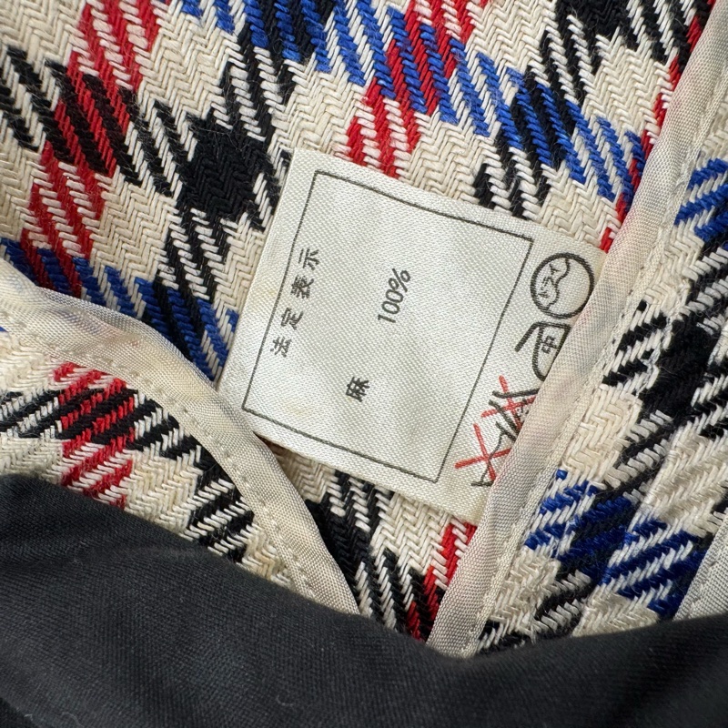 Dior 復古格紋西裝外套🧥 vintage 二手 中古-15