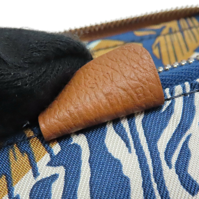 金棕色 Evercolor 牛皮 Silk in Compact 拉鍊短夾 B刻 銀扣【HERMES 愛馬仕】 H084541CK-7