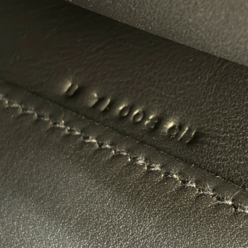 深藍色 Evercolor牛革 Kelly Danse 腰包 肩背包 U刻 銀釦【HERMES 愛馬仕】-6