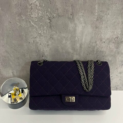 Chanel 2.55 中號 斜背包 複古銀釦