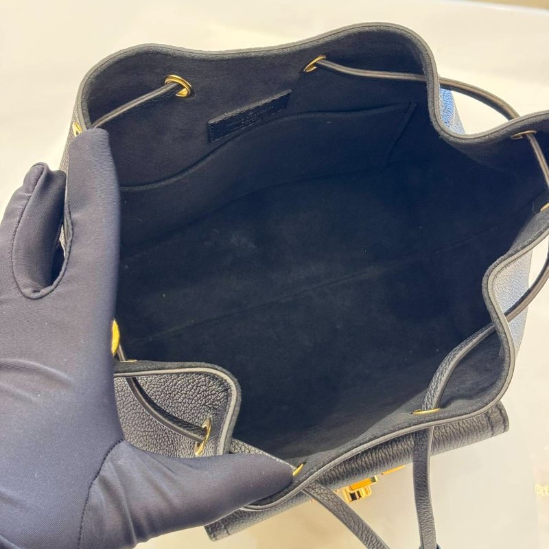 *SHIHNA名牌精品* LV M57687 LOCKME BUCKET BAG 黑色水桶包-8