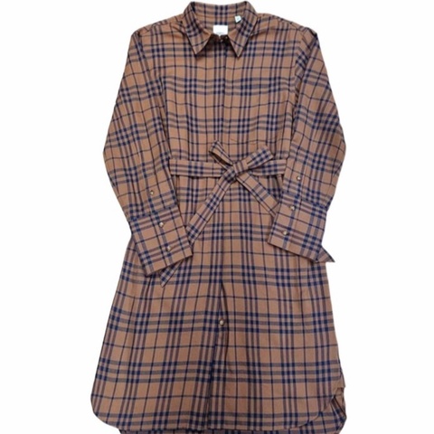 Burberry 女士 襯衫式連衣裙UK-8 UK-14碼