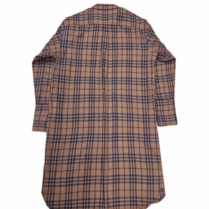 Burberry 女士 襯衫式連衣裙UK-8 UK-14碼-5