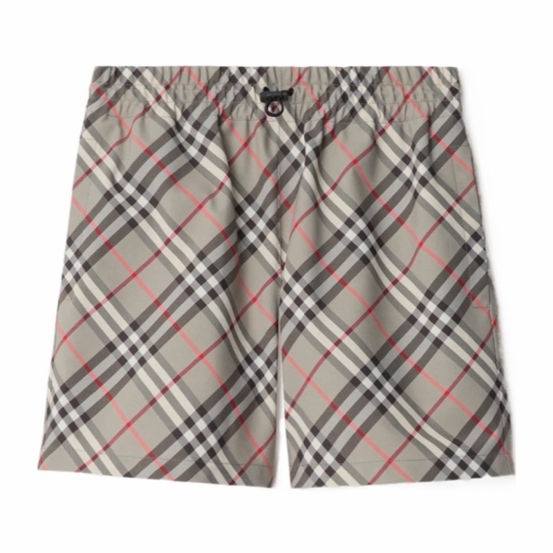 Burberry 女士 格紋短褲UK-4 UK-6 UK-8碼-0