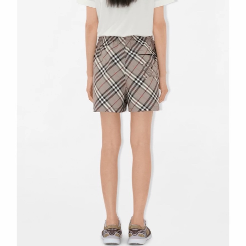 Burberry 女士 格紋短褲UK-4 UK-6 UK-8碼-2