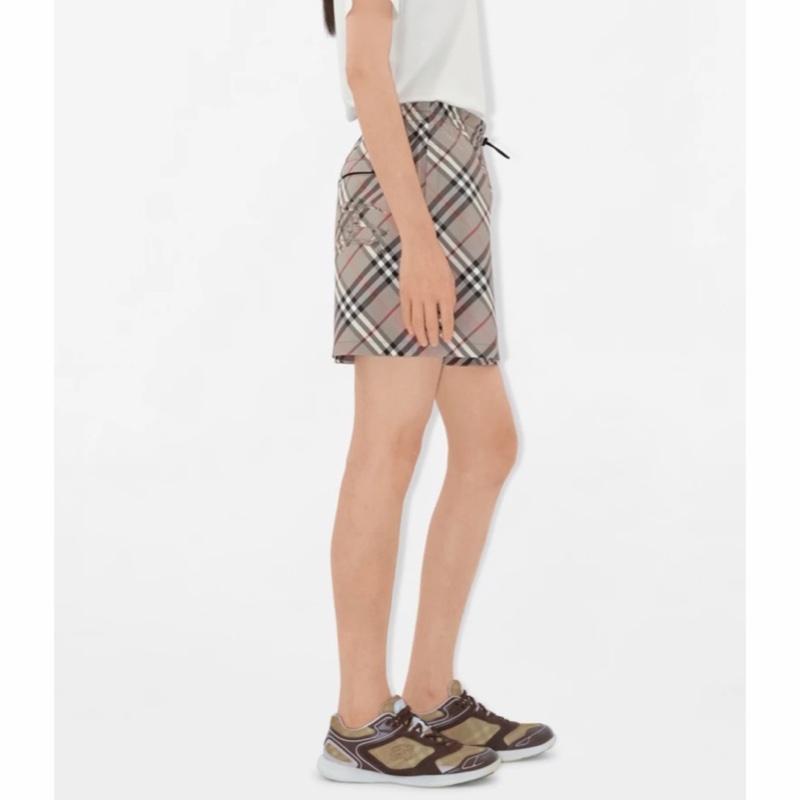 Burberry 女士 格紋短褲UK-4 UK-6 UK-8碼-3