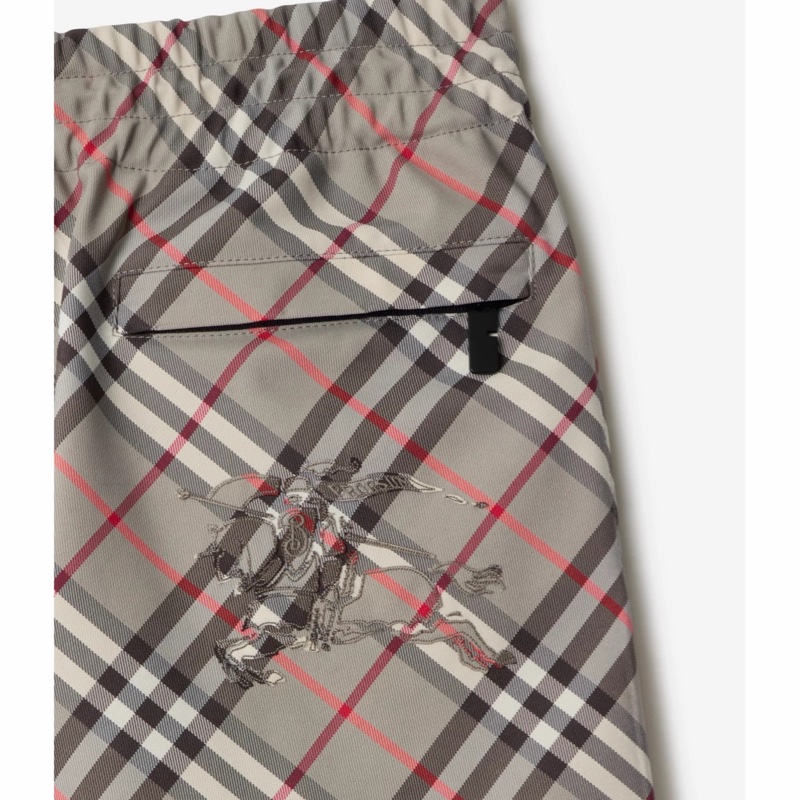 Burberry 女士 格紋短褲UK-4 UK-6 UK-8碼-4