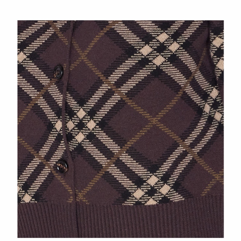 Burberry 女士 長袖開衫M L碼-2