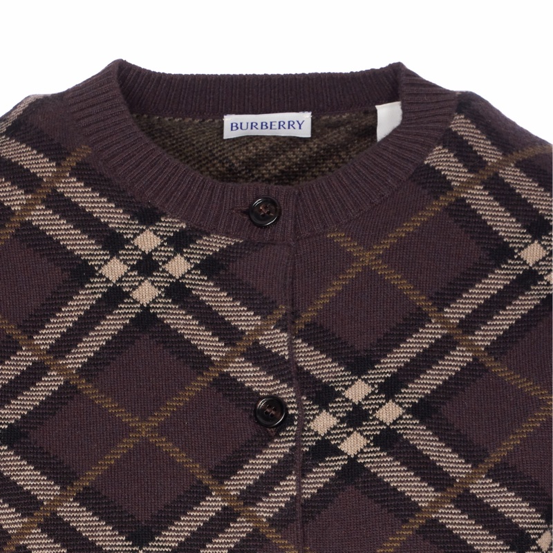 Burberry 女士 長袖開衫M L碼-3