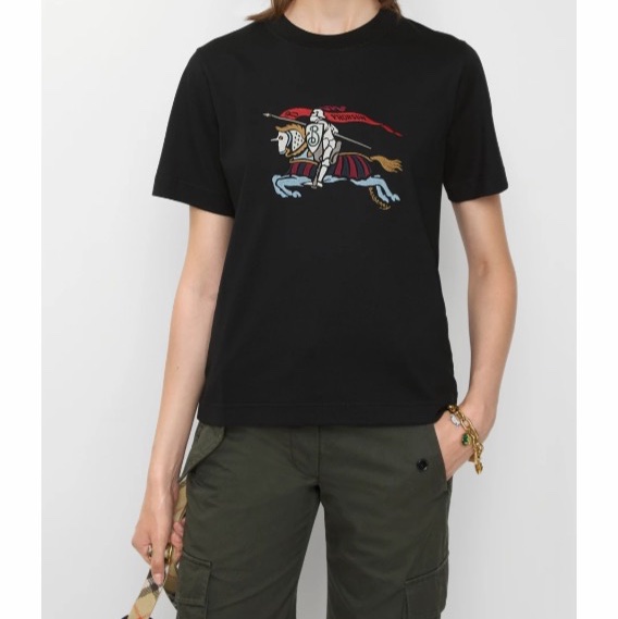 Burberry 女士 EKD棉質T恤XS S M L碼-2