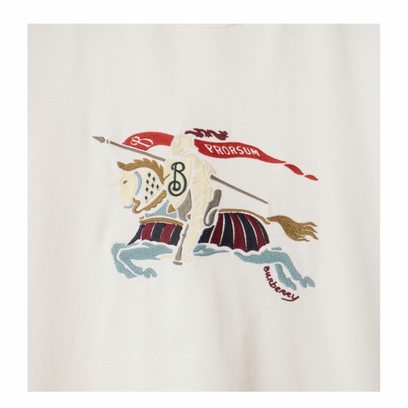 Burberry 女士 EKD 圓領T恤XS S M碼-3