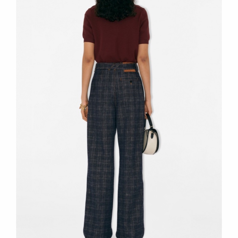 Burberry 女士 羊毛 Polo 衫XS S M L XL碼-2