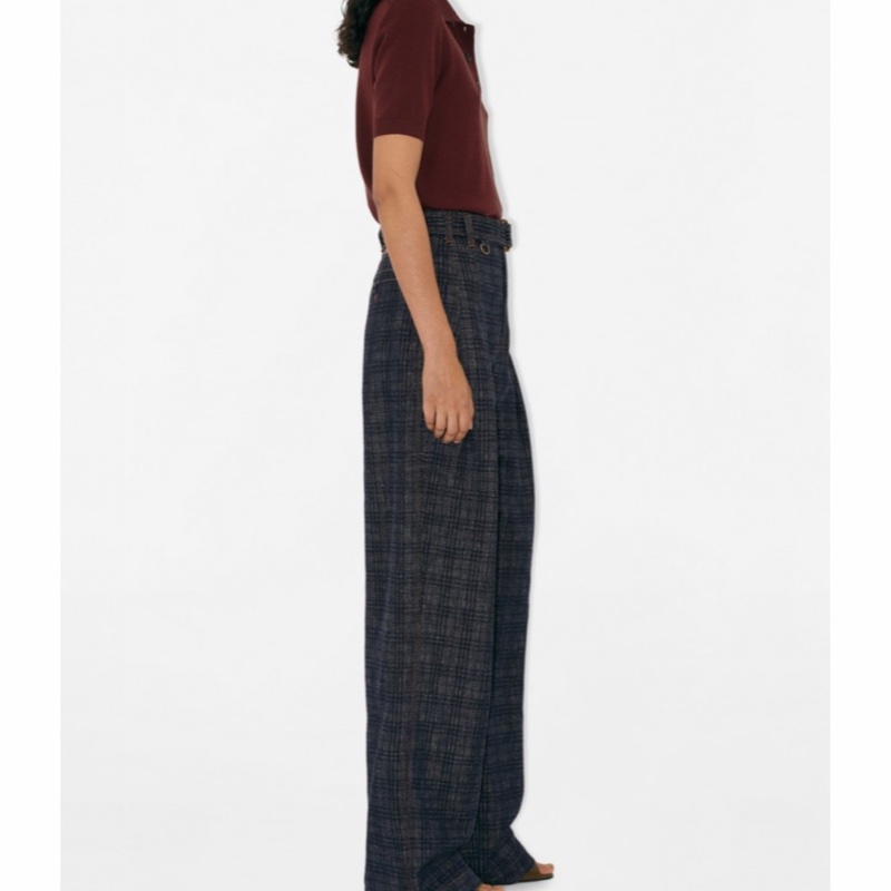 Burberry 女士 羊毛 Polo 衫XS S M L XL碼-3