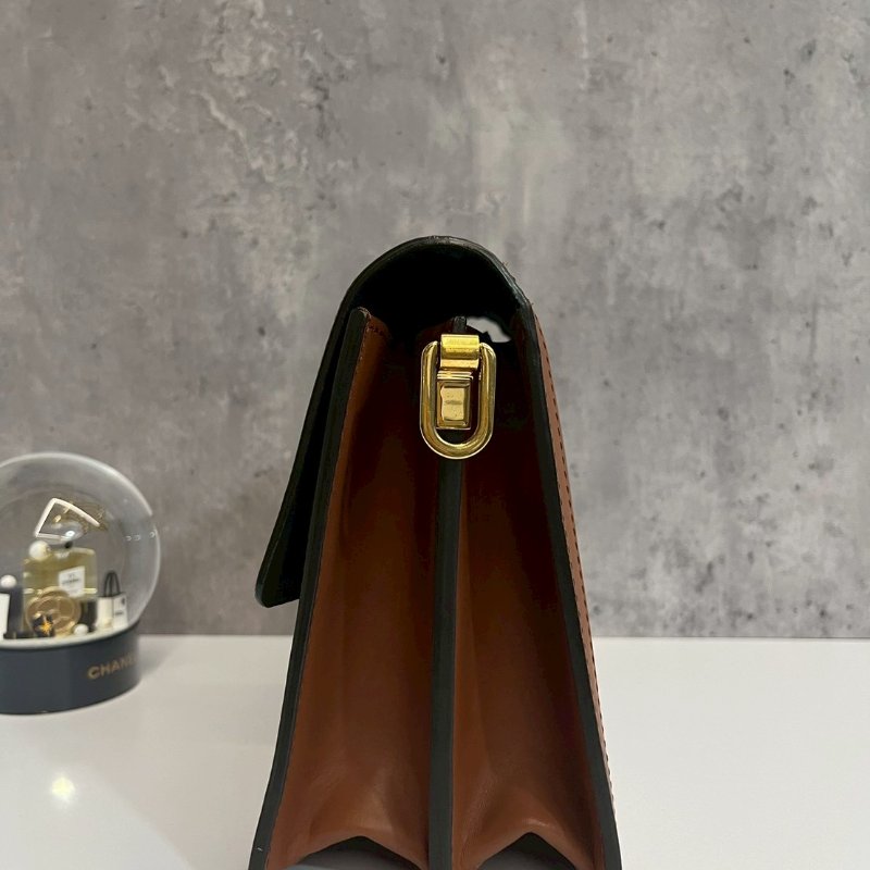 Louis Vuitton LV Dauphine 達芙妮 拼藍色斜背包-3