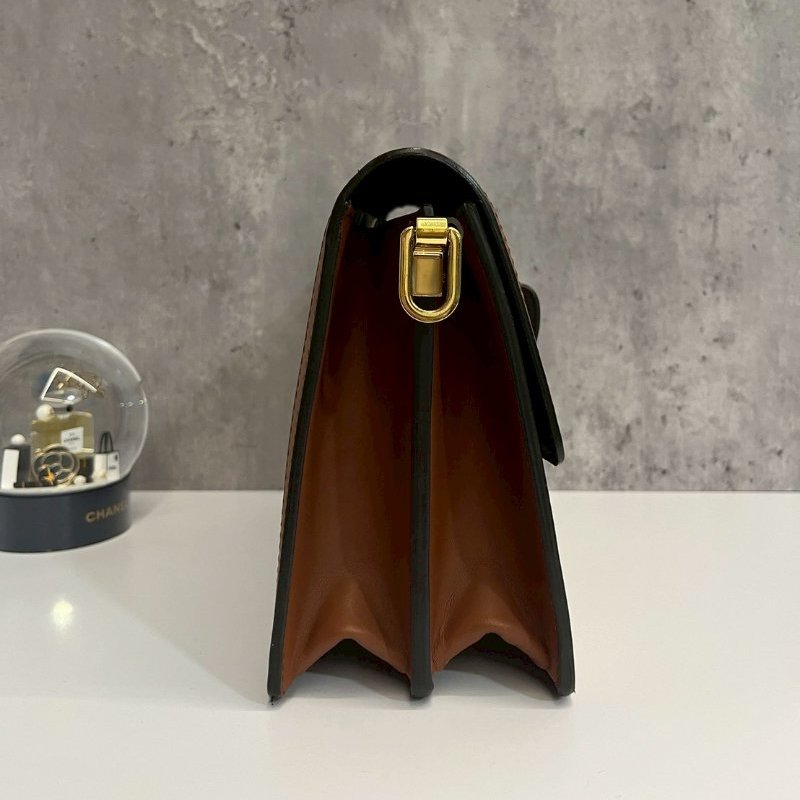 Louis Vuitton LV Dauphine 達芙妮 拼藍色斜背包-2