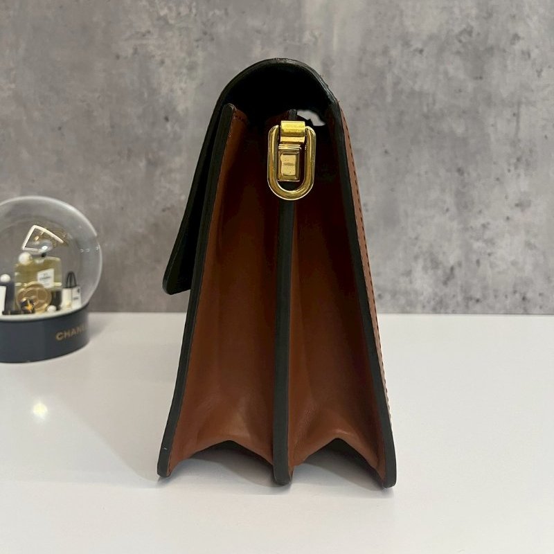 Louis Vuitton LV Dauphine 達芙妮 拼藍色斜背包-3