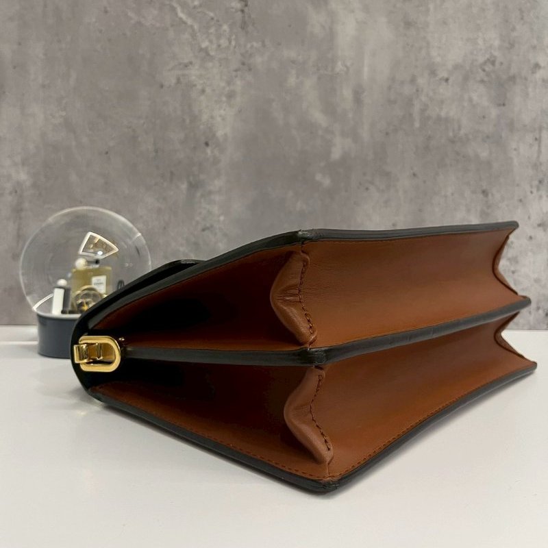 Louis Vuitton LV Dauphine 達芙妮 拼藍色斜背包-5