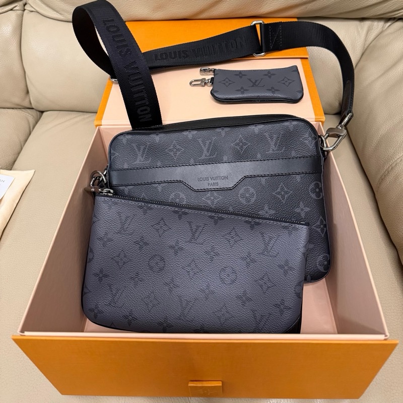 Louis Vuitton Trio Messenger郵差包-0