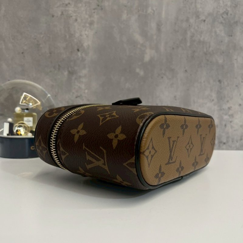 Louis Vuitton LV 化妝包 芯片款-4