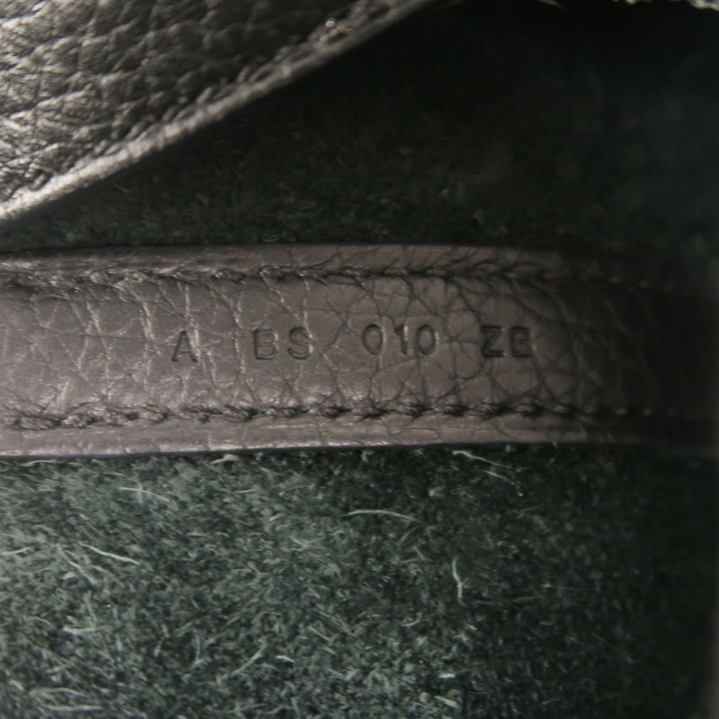 HERMES Clemence皮革Picotin MM銀扣手挽袋-6