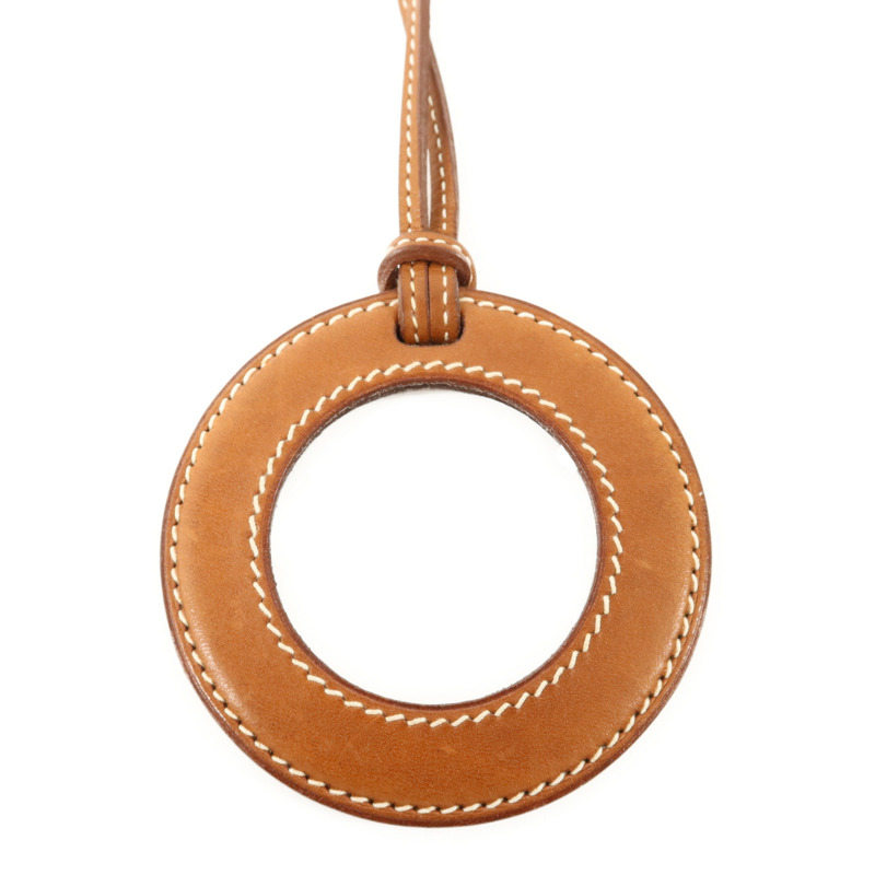 HERMES Barenia皮革In the Pocket Magnifying Glass放大鏡Fauve-1