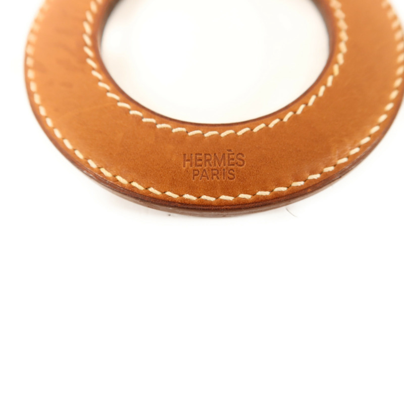 HERMES Barenia皮革In the Pocket Magnifying Glass放大鏡Fauve-3