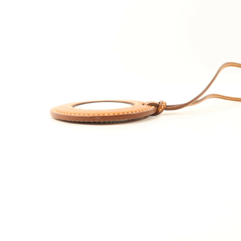 HERMES Barenia皮革In the Pocket Magnifying Glass放大鏡Fauve-5