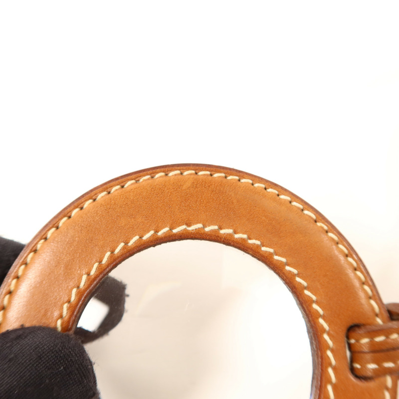 HERMES Barenia皮革In the Pocket Magnifying Glass放大鏡Fauve-6