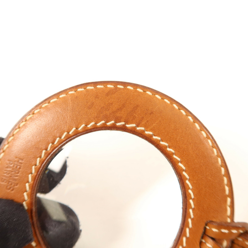 HERMES Barenia皮革In the Pocket Magnifying Glass放大鏡Fauve-7