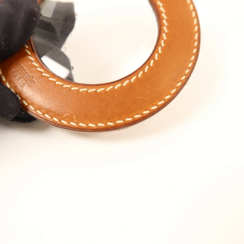 HERMES Barenia皮革In the Pocket Magnifying Glass放大鏡Fauve-8